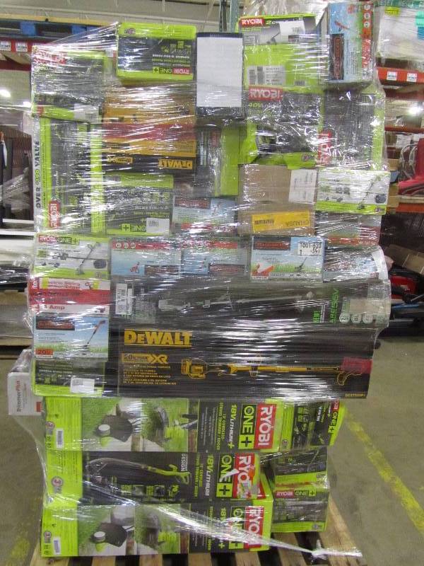Lot of Big Name BatteryElectric String Trimmers
