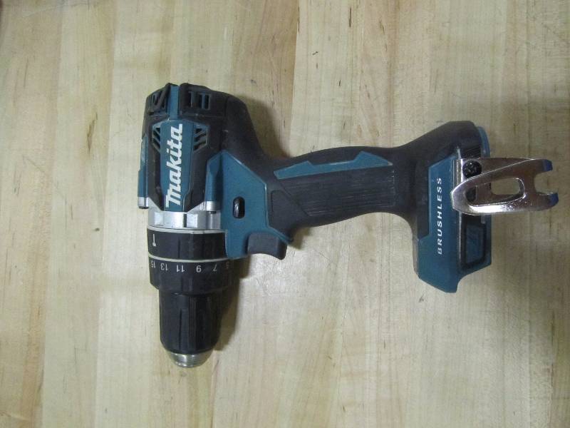 Makita 18-Volt LXT Lithium-Ion 12 in. Brushless Cordless Hammer Driver-Drill