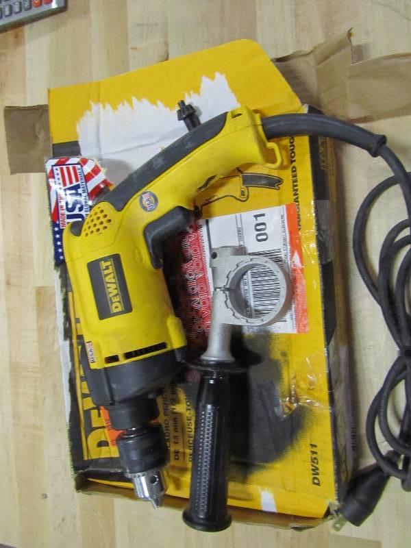 DEWALT 12 in. Variable Speed Reversible Hammer Drill