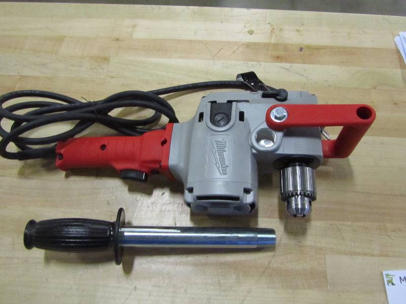 Milwaukee 7.5 Amp 12 in. Hole Hawg Heavy-Duty Drill