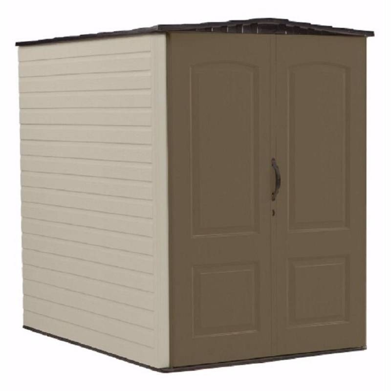 Rubbermaid Big Max 5 ft. x 6 ft. Plastic Shed | MN Home ...