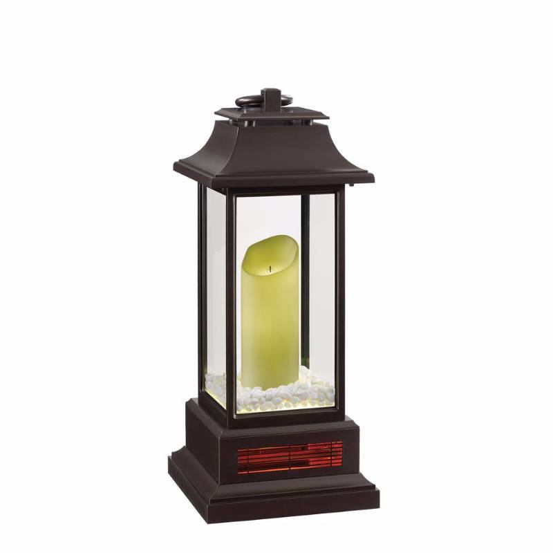 Duraflame 28 Electric Lantern with Infrared Heat and Remote 