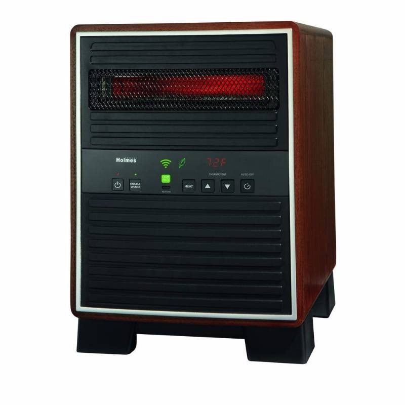 Holmes 1500-Watt Extra Large Room Smart Portable Heater with WeMo