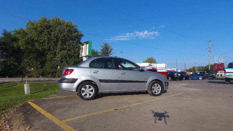 2008 Kia Rio NO RESERVE