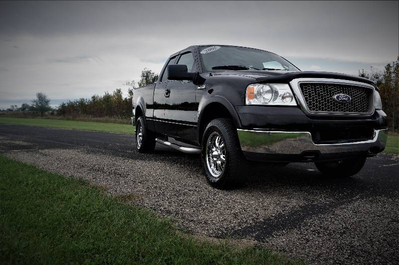 2005 Ford F150 Lariet