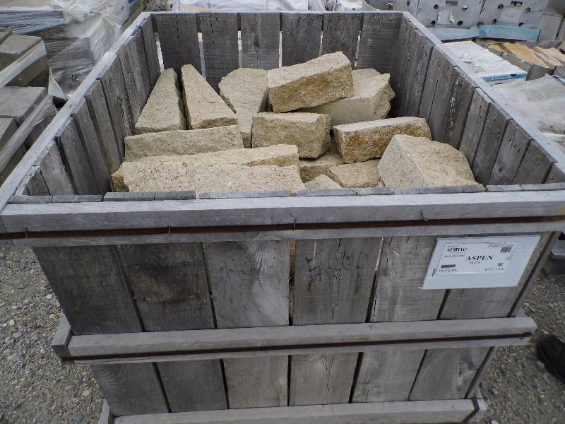 US Stone Chestnut Shell Full Bed Natural Stone