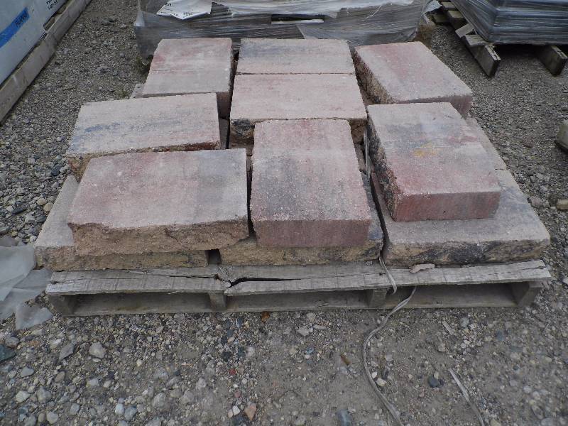 County Materials Serenity Retaining Wall Cap