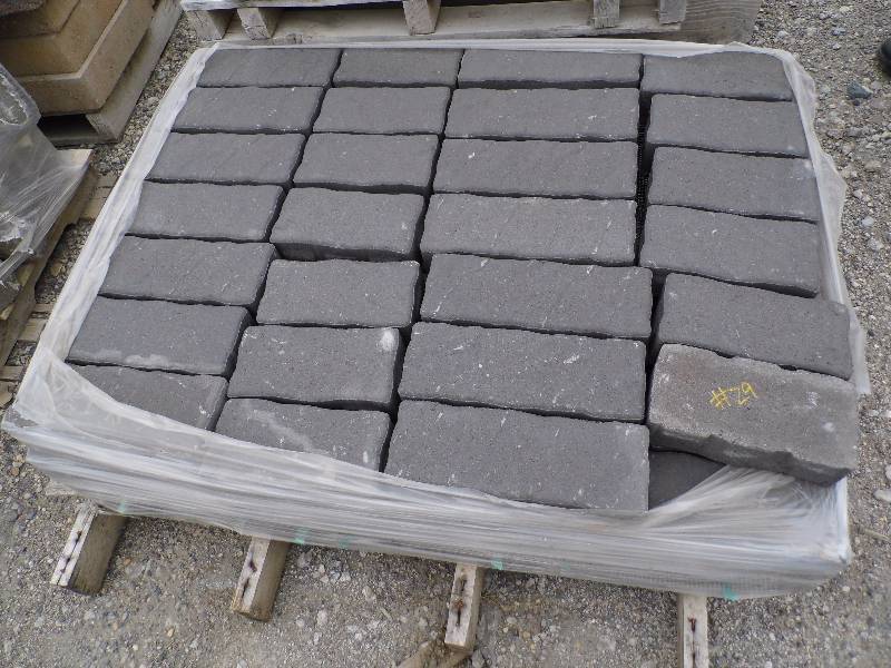 Willow Creek Black Euro Stone Pavers