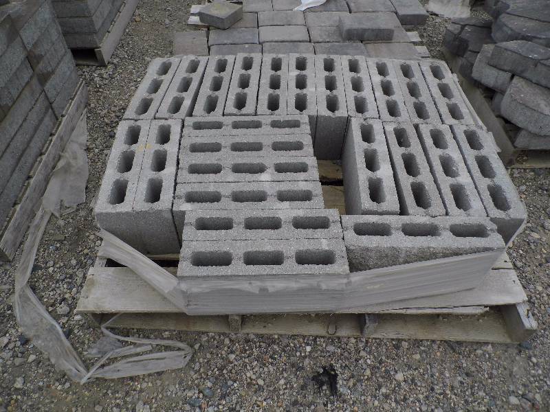 Split Face Concrete Block