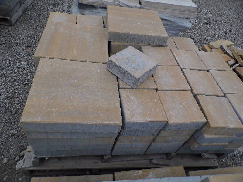 County Materials Haven Milestone Pavers