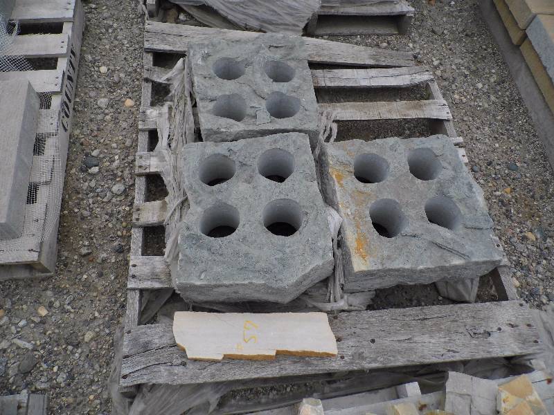 Natural Stone Wine Bottle Holders