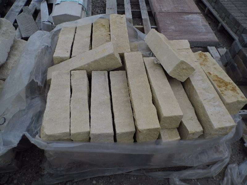 US Stone Silverdale Full Bed Natural Stone