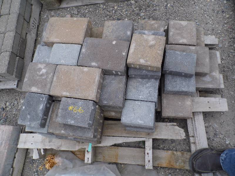 Assorted Cobble Pavers
