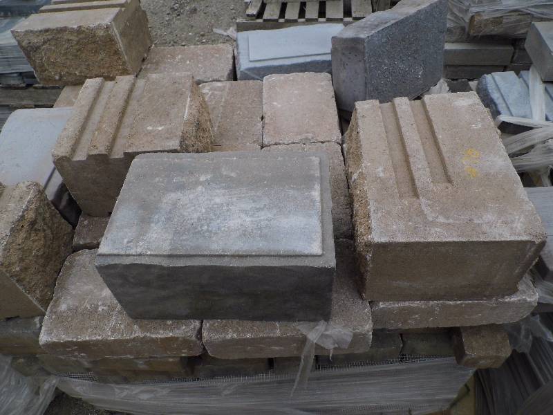 Assorted Retaining Wall & Pavers