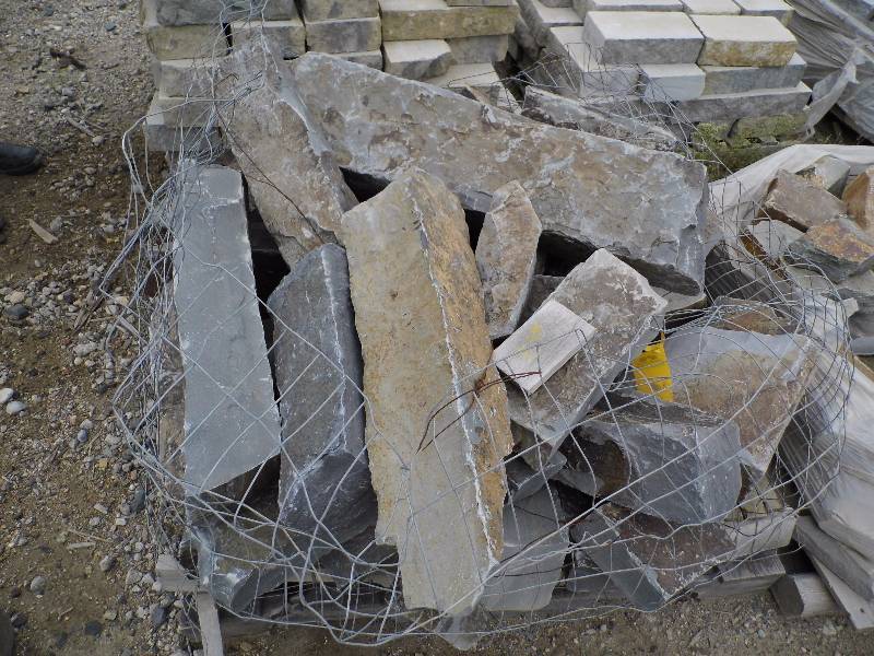 Montana Rockworks Natural Stone Retaining Wall