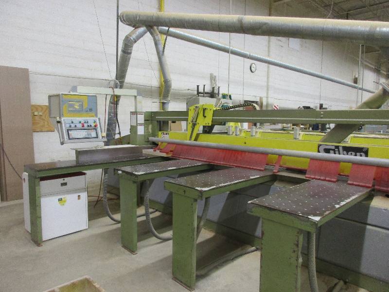 Beam Saw and lift table