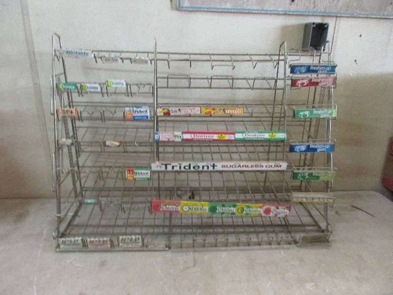 Vintage Gum Rack