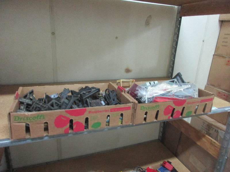 Train structures