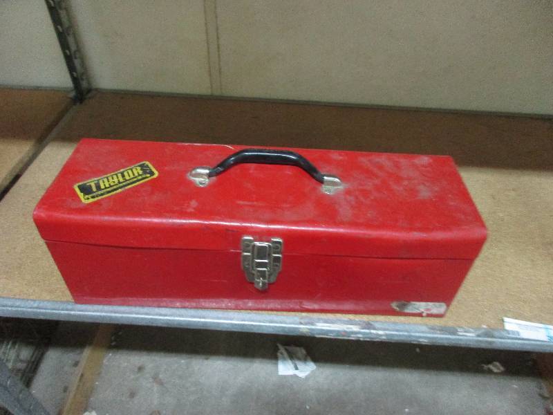 Toolbox and tools