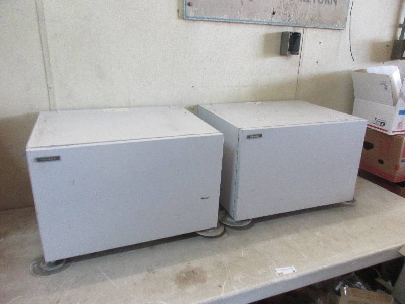 Storage cabinets