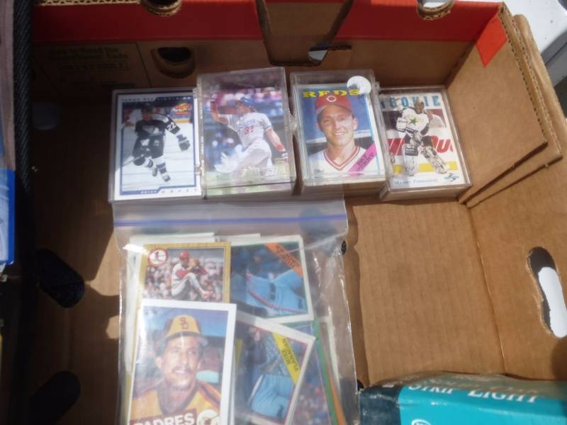 lot 34 image: Baseball Collector Cards & Pokemon cards