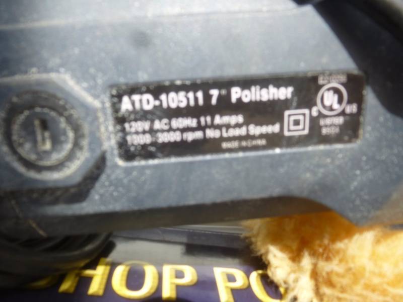 lot 36 image: 7 Shop Polisher