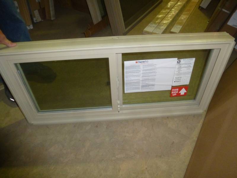 lot 11 image: Thermo Tech Slider Window