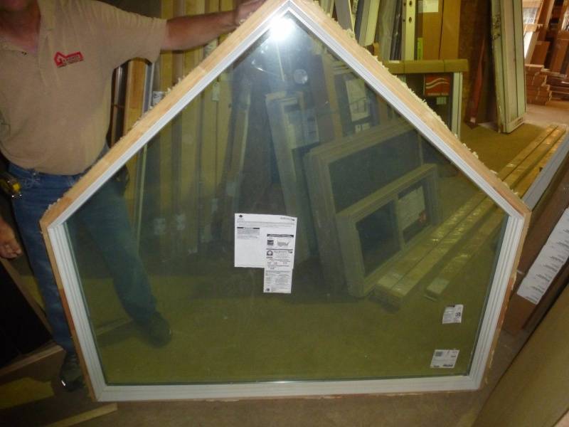 lot 12 image: Anderson Trapezoid Window