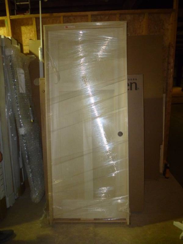 lot 19 image: Bayer Built Mission 3 Panel door