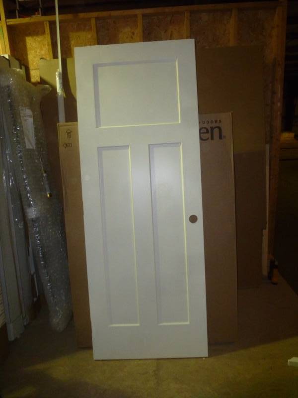 lot 26 image: Primed Solid Core Door