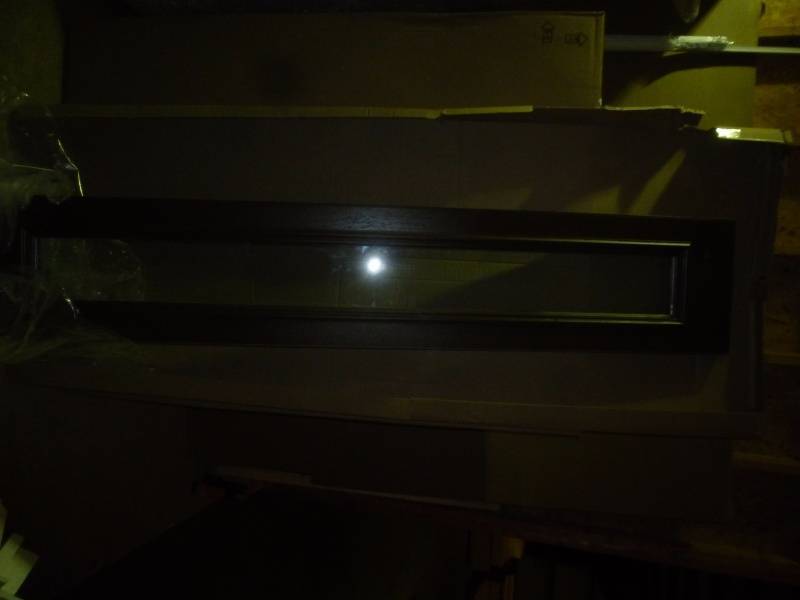 lot 27 image: Fiber Glass Side Light