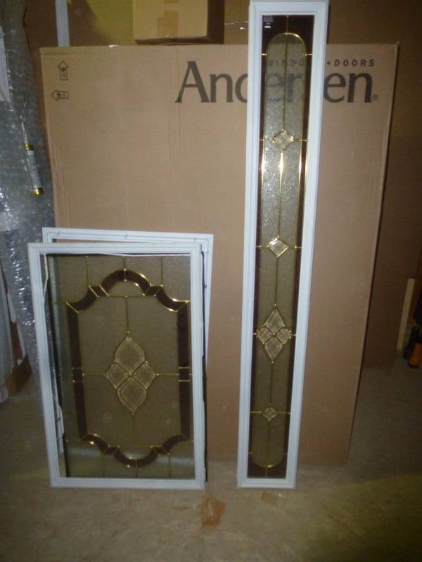 lot 30 image: Led Glass Door & Side Light Panels