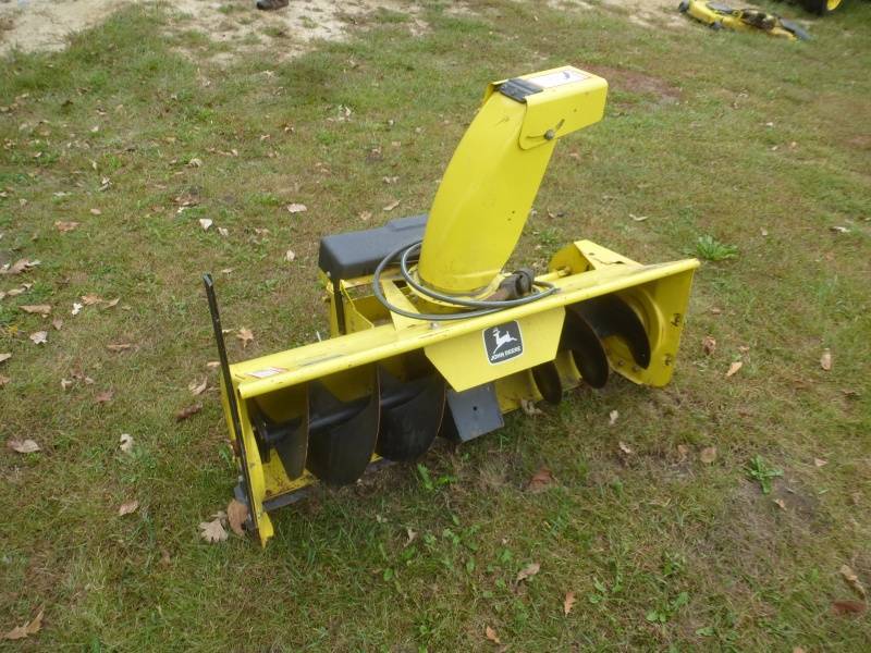 John Deere 445 & JD 425 Lawn Tractors & Attachments | NCS 2002 Tracker