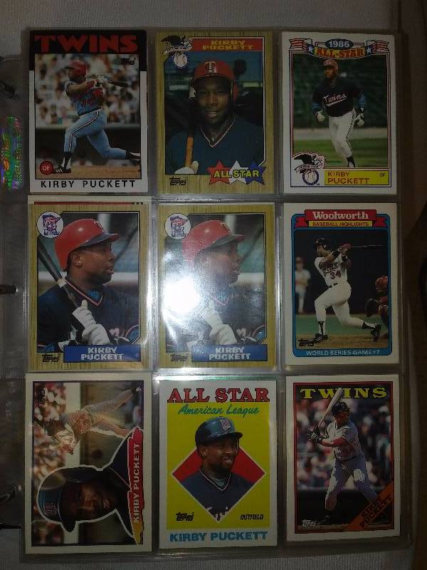 lot 70 image: Kirby Pucket card Collection, The First 505 trading Cards of Kirby.