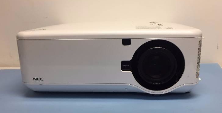 lot 1 image: NEC NP4000 CommercialProfessional 5,200 ANSI Lumen Installation Home Theater DLP Projector