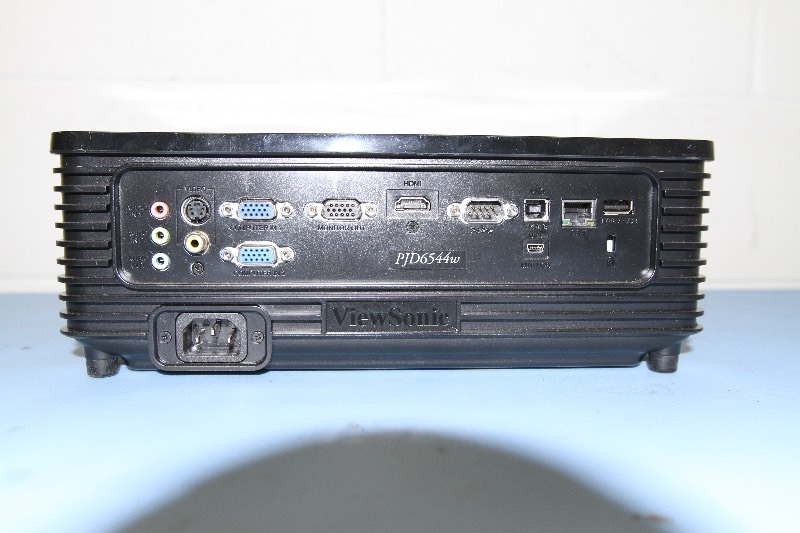 lot 5 image: ViewSonic 3D HDMI WXGA Widescreen DLP Projector with HDMI Input & PC 3D Ready