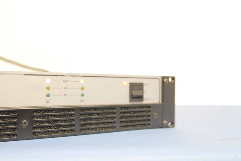 lot 19 image: Crown Com-Tech 210 ProCommercial Power Audio Amplifier
