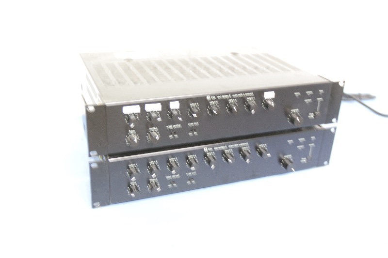 lot 28 image: Two (2) TOA ProfessionalCommercial Power Audio Amplifiers