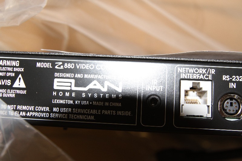 lot 48 image: Elan Z880 Professional AV Video Controller