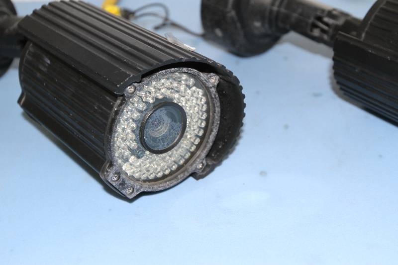 lot 66 image: Three (3) Smart IRB-6184V Outdoor Bullet-Type CCTVSecurity Video Cameras