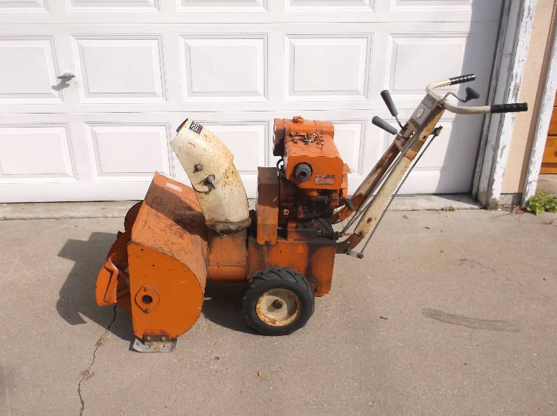 Snowblower