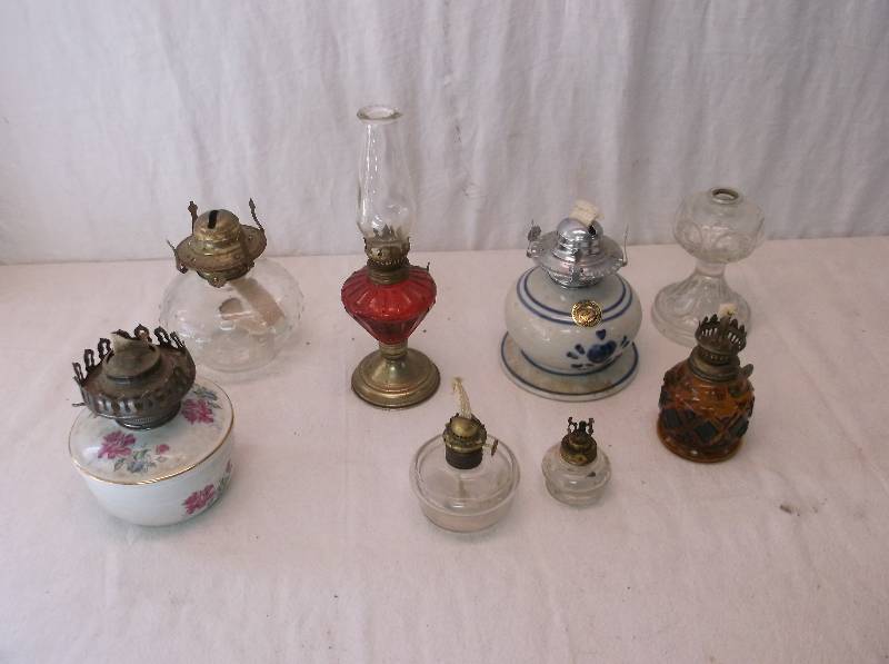 Oil Lamps