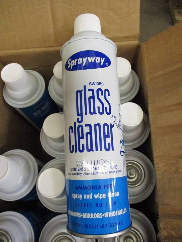 Sprayway Glass Cleaner