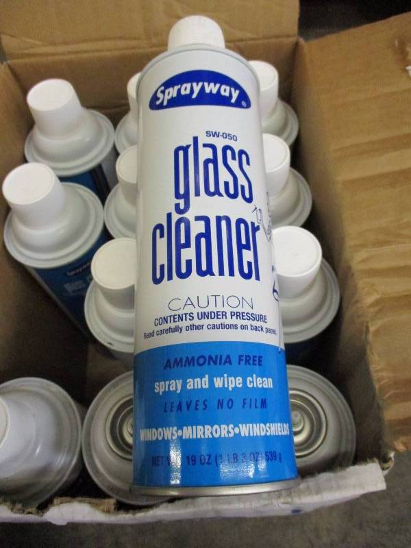 Sprayway Glass Cleaner