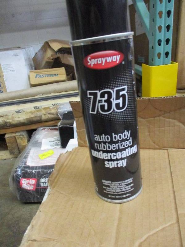 Sprayway Undercoating