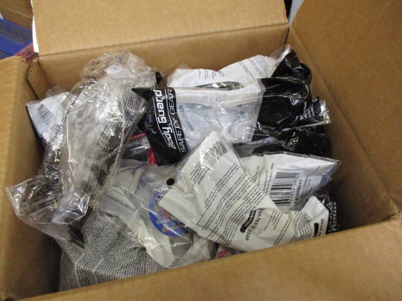 Clear Safety Glasses
