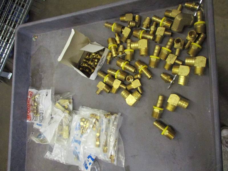 Mixed Brass Pipe Fittings