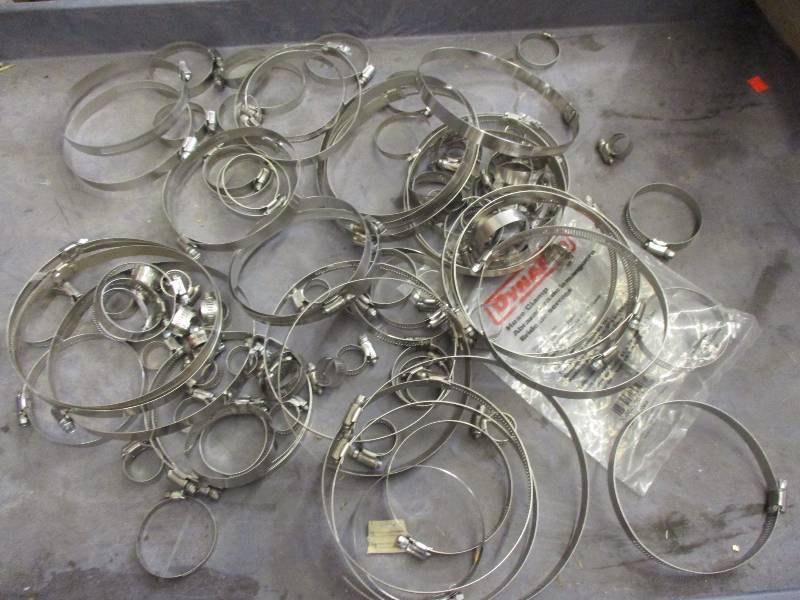 Mixed Hose Clamps