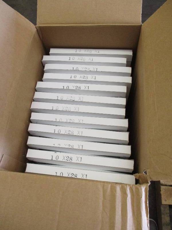 10x28x1 Air Filters