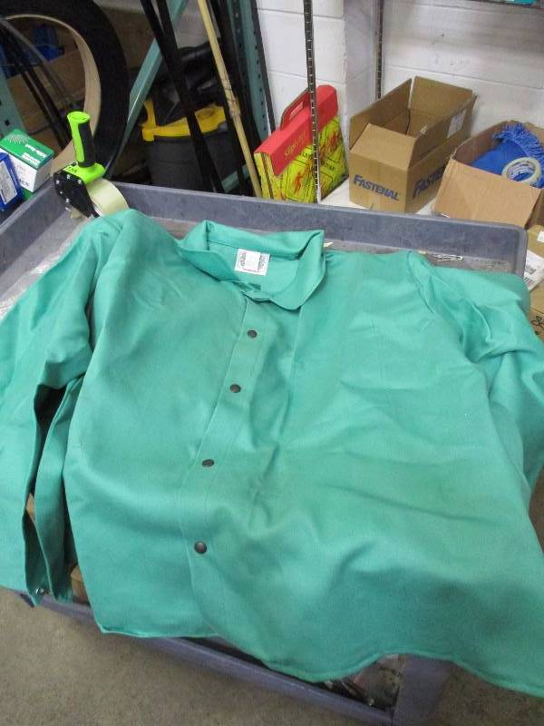 6XL Sateen Welding Jacket
